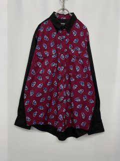 1990’s “FRONTIER SERIES” L/S Pattern Shirt