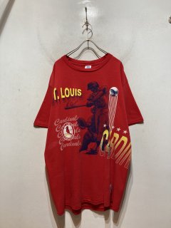 1990’s “Cardinals” Print Tee 「Made in USA」MLB