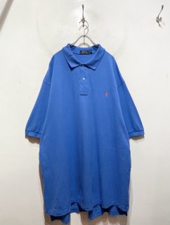 “Ralph Lauren” S/S One Point Polo Shirt