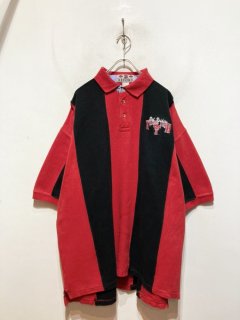 “TEXAS TECH Red Raiders” S/S Switching Polo Shirt
