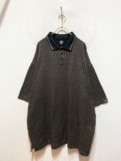 “DOCKERS” S/S Pattern Polo Shirt