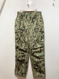 “U.S. NAVY” NWU Camouflage Tactical Pants LARGE/REGULAR