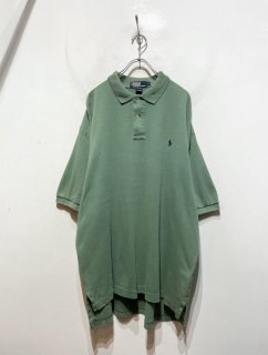 “Ralph Lauren” S/S One Point Polo Shirt GREEN