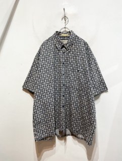 “CAMPIA” S/S Pattern Shirt