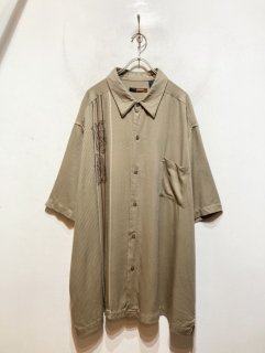 “metroconcepts” S/S Design Rayon Shirt