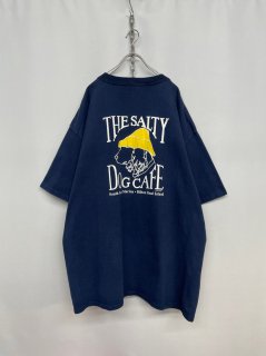 1980’s “SALTY DOG CAFE” Print Tee Made in USA
