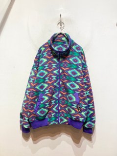 “IZZI” Pattern Fleece Jacket