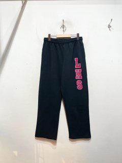 “LHS” Print Sweat Pants
