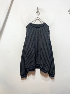 90's “LIBERTY SWEATERS” Stripe Knit「Made in USA」