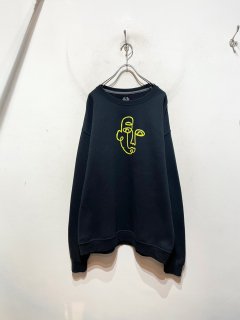 “FRUIT OF THE LOOM” Hand Paint Sweat Shirt