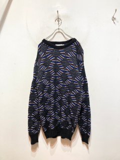 “CLASSICS” Pattern Acrylic Knit 「Made in USA」
