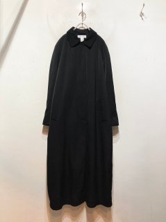 “Preston&York” Balmacaan Long Coat With Liner