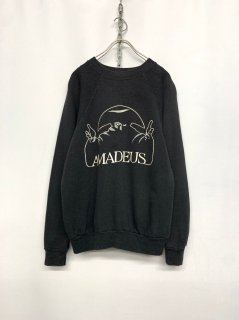 80’s ”AMADEUS” Print Sweat Shirt「Made in U.S.A.」