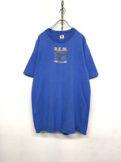 80’s “R.E.M.” Band Tee「GET UP」