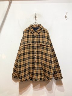 “puritan” Padded Flannel Shirt