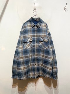 “TOWN CRAFT” Padded Flannel Jacket