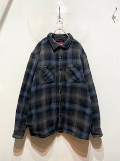 “Coleman” Boa Lining Flannel Jacket