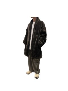 “DONNY BROOK” Faux Fur Jacket