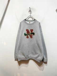 “NANNY” Embroidery Sweat Shirt