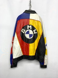“BMW” Leather Jacket