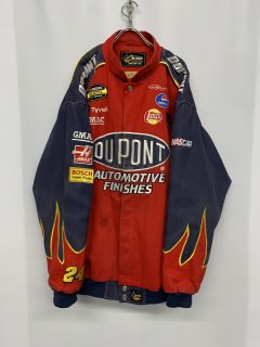 “DU PONT” Fire Pattern Racing Jacket