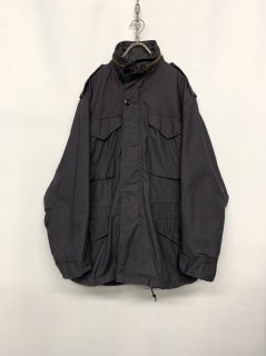 “ALPHA INDUSTRIES” M-65 Field Jacket with Liner BLACK S