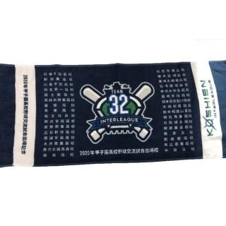 【超新作】 高校野球 甲子園 グッズ 硬式ボール うちわ 記念タオル 試合球 記念グッズ