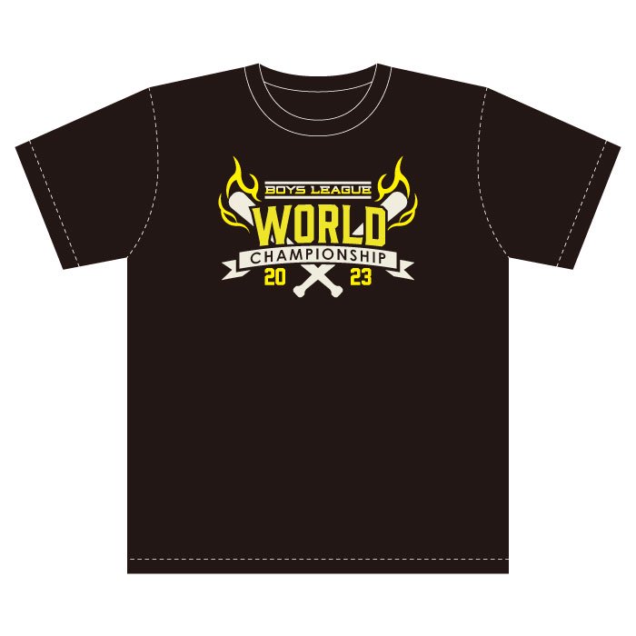 大会記念Tシャツ（全チーム名入り）【2023世界少年野球大会】 - BASEBALL MARKET～ベースボールマーケット～