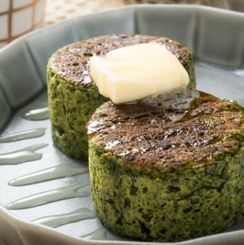緑黄色野菜のパンケーキ Colormekitchen 渋谷のパン屋さん 緑黄色野菜のパンケーキ Colormekitchen 渋谷のパン屋さん
