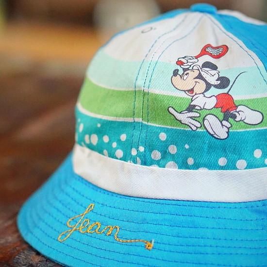 ヴィンテージディズニーキッズハット