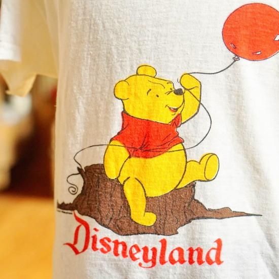 ヴィンテージディズニーくまのプーさんキッズtシャツ ヴィンテージディズニーくまのプーさんキッズtシャツ