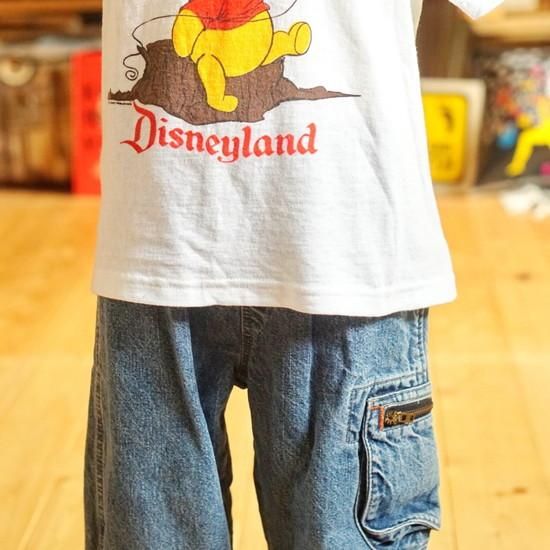 ヴィンテージディズニーくまのプーさんキッズTシャツ