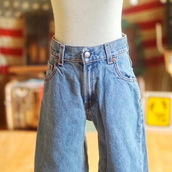 LEVIS 550 リーバイス キッズデニム ヴィンテージ 2T ヴィンテージリーバイス550キッズデニムパンツ
