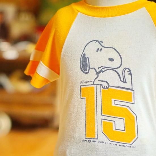 ヴィンテージチャンピオンスヌーピーキッズtシャツusa製 ヴィンテージチャンピオンスヌーピーキッズtシャツusa製