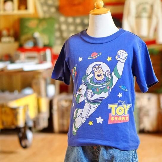 ヴィンテージディズニートイストーリーキッズTシャツUSA製