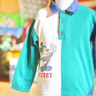 ヴィンテージディズニーキッズポロシャツ