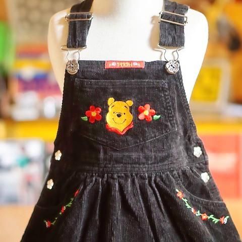 ケティ　オーバーオールスカート　くま ケティ オーバーオールスカート くま 73-3305-456-331.jpg