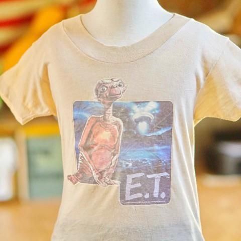 ヴィンテージキッズE.TムービーTシャツUSA製