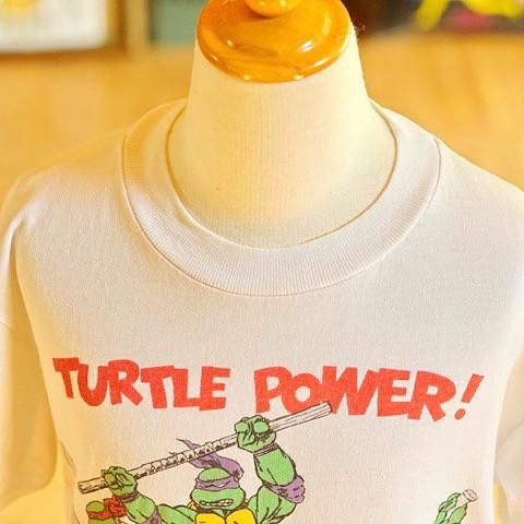 ヴィンテージミュータントタートルズキッズTシャツCAN製 ヴィンテージミュータントタートルズキッズTシャツCAN製