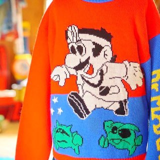 ヴィンテージDr MARIOキッズニットセーター