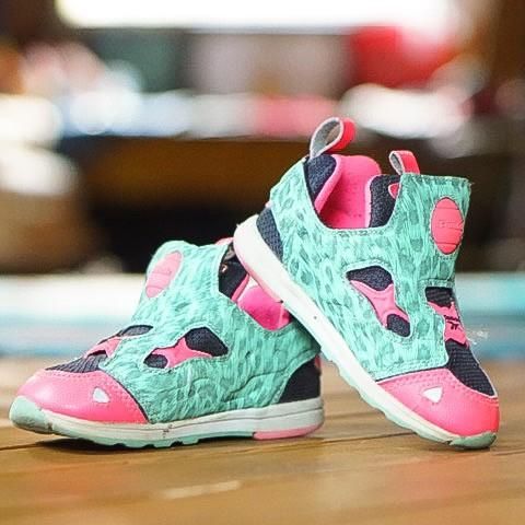 キッズReebok Pump fury（ポンプフューリー）