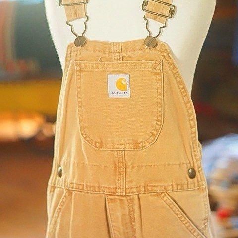 希少　ヴィンテージカーハート　キッズ　オーバーオール　アメリカ製 楽天市場】CARHARTT KIDS カーハートキッズ デニム