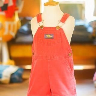 KIDS OVERALL(キッズオーバーオール) - SUNLISM KIDS OVERALL(キッズオーバーオール) - SUNLISM