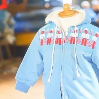 ヴィンテージキッズボアジャケット