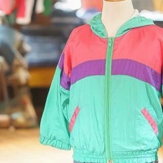 ヴィンテージキッズナイロンジャケット
