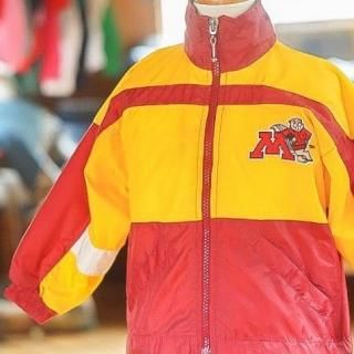 ヴィンテージキッズカレッジナイロンジャケット