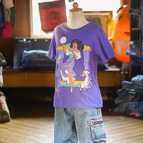 ヴィンテージディズニー『ノートルダムの鐘』キッズTシャツUSA製