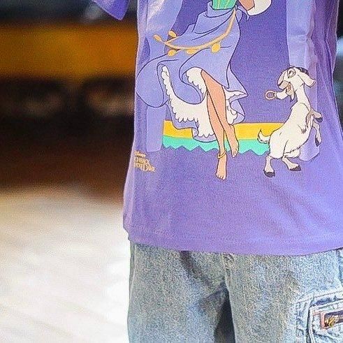 ヴィンテージディズニー『ノートルダムの鐘』キッズTシャツUSA製
