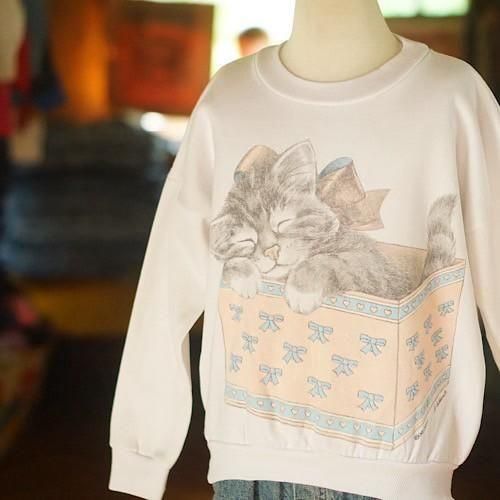kids vintage トゥーンタウン　スウェット kids vintage トゥーンタウン スウェット ディズニー