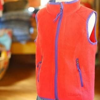 ヴィンテージLLBeanキッズフリースベスト